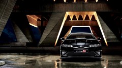 Cars front view Honda civic EU