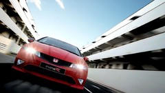 Cars front view Honda civic type r EU Honda Civic Type-R