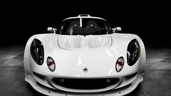 Cars front view vehicles Supercars Lotus Exige British cars