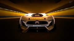 Cars front view video games gran turismo 5 GT by Citroën