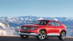 Cars front Volkswagen Cross Coupe Concept