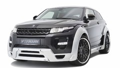 Cars front white background Range Rover studio vehicles hamann 