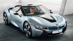 Cars futuristic BMW i8 concept