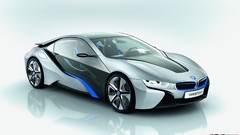 Cars futuristic BMW i8 concept