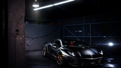 Cars garage headlights lamborghini aventador lp700-4 Rims