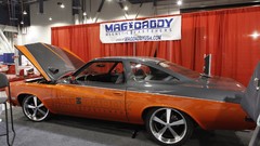 Cars garage muscle cars