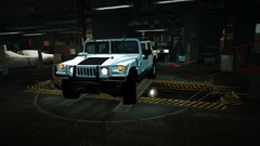 Cars garage need for speed need for speed world alpha Hummer H1 