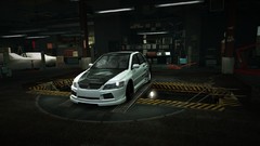 Cars garage need for speed need for speed world Evo mitsubishi 