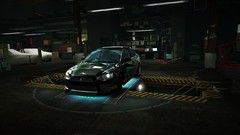 Cars garage need for speed need for speed world Evo shatter 