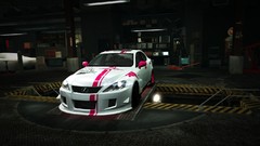 Cars garage need for speed need for speed world Lexus IS nfs 