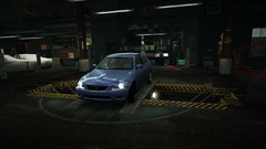 Cars garage need for speed need for speed world Lexus IS nfs 