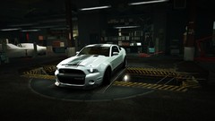 Cars garage need for speed need for speed world shelby gt500 