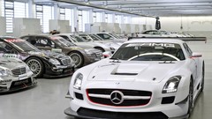 Cars Garages mercedes benz sls