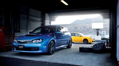 Cars Garages Subaru WRX STI