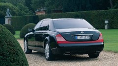 Cars Garden maybach 62 s backsides