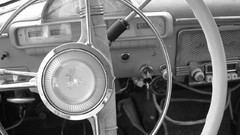 Cars GAZ automobile interior