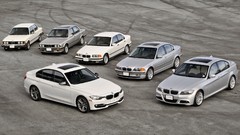 Cars generation BMW 3 Series GENERATIONS