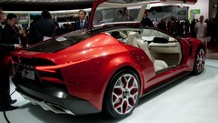 Cars geneva concept art Giugiaro