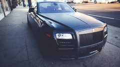 Cars ghost Rolls Royce