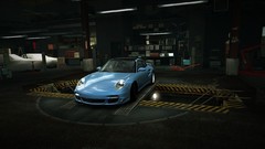 Cars glacier garage need for speed need for speed world porsche 