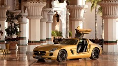 Cars gold amg Mercedes-Benz