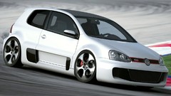 Cars golf GTI