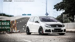 Cars golf Volkswagen Hatchback Volkswagen golf R