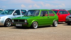 Cars golf Volkswagen stance bbs German cars Volkswagen Golf I 