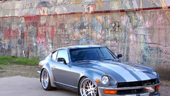 Cars graffiti Datsun