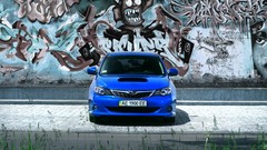 Cars graffiti Subaru subaru