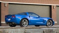 Cars grand chevrolet corvette