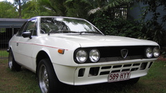 Cars grass Lancia nature