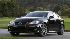 Cars grass Lexus nature