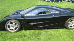 Cars grass vehicles McLaren