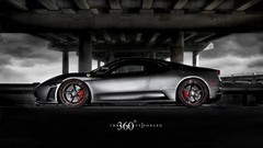 Cars gray Ferrari ferrari