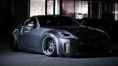 Cars gray Nissan tuning