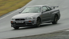 Cars gray vehicles track