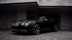 Cars grayscale Bentley