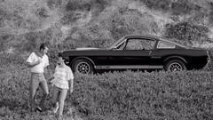 Cars grayscale vehicles Ford