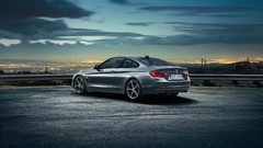Cars grey BMW 4 Series Coupe