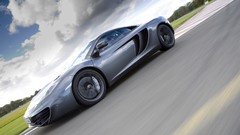 Cars grey vehicles Supercars mclaren mp4-12c