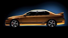 Cars GT 2006 sports cars fpv Aussie Muscle Car yellow cars Ford 