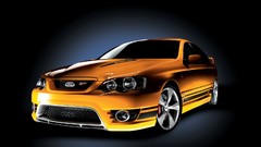 Cars GT 2006 sports cars fpv Aussie Muscle Car yellow cars Ford 
