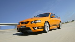 Cars GT 2006 sports cars fpv Aussie Muscle Car yellow cars Ford 