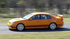 Cars GT 2006 sports cars fpv Aussie Muscle Car yellow cars Ford 