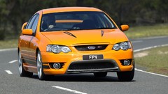 Cars GT 2006 sports cars fpv Aussie Muscle Car yellow cars Ford 