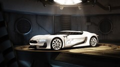 Cars GT concept art citroën