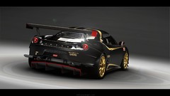 Cars GT lotus evora