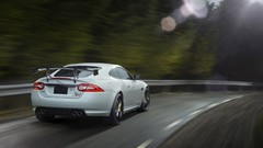 Cars GT motion Jaguar XKR