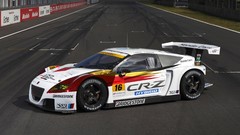 Cars GT racing mugen super cars Honda CR